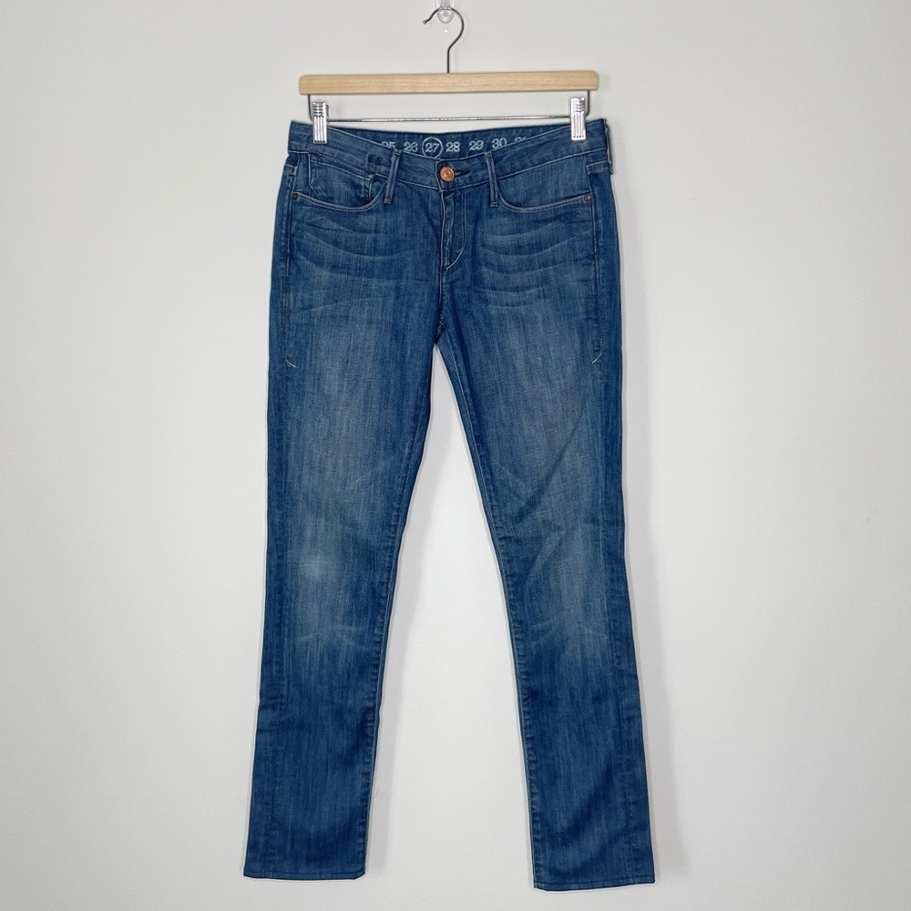 EARNEST SEWN | Straight Cigarette Leg | 27